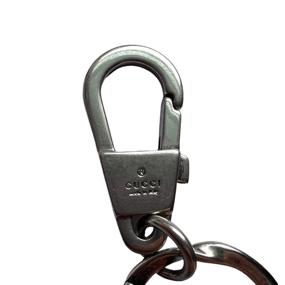 Gucci Techno Logo Keychain - Picture 5 of 7
